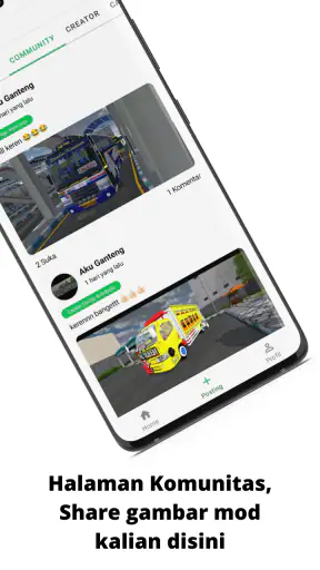 Bus Simulator MOD Wahyu Abadi