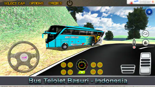 Bus Telolet Basuri - Indonesia