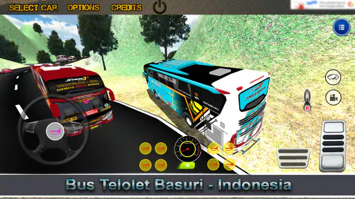 Bus Telolet Basuri - Indonesia