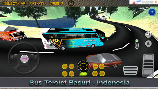 Bus Telolet Basuri - Indonesia