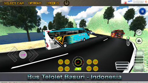 Bus Telolet Basuri - Indonesia