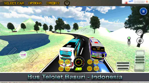 Bus Telolet Basuri - Indonesia