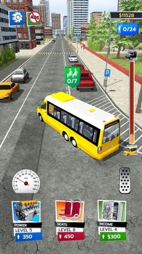 Bus Upgrade Simulator