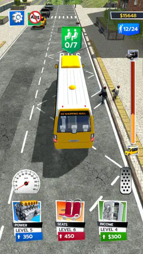 Bus Upgrade Simulator