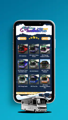 Bussid Livery Yudistira HD