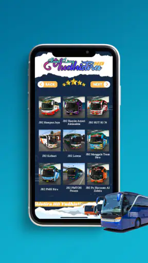 Bussid Livery Yudistira HD