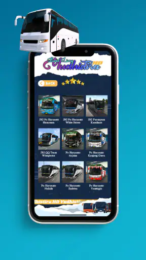 Bussid Livery Yudistira HD
