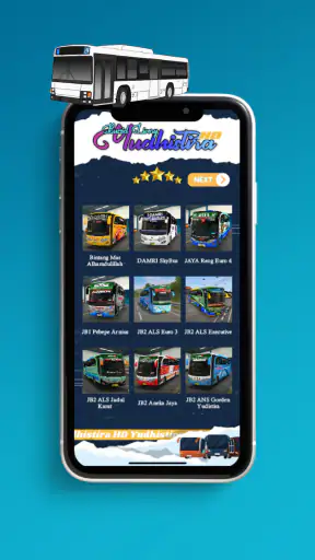 Bussid Livery Yudistira HD