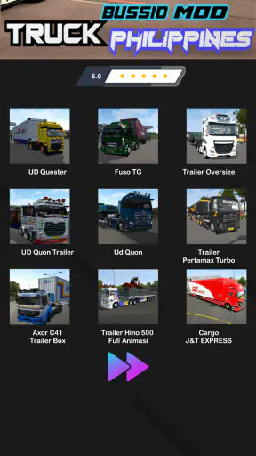 Bussid Mod Philippines Truck