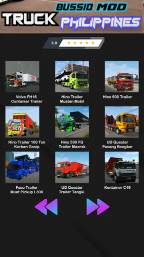 Bussid Mod Philippines Truck