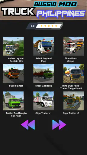 Bussid Mod Philippines Truck