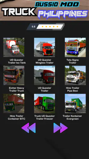 Bussid Mod Philippines Truck