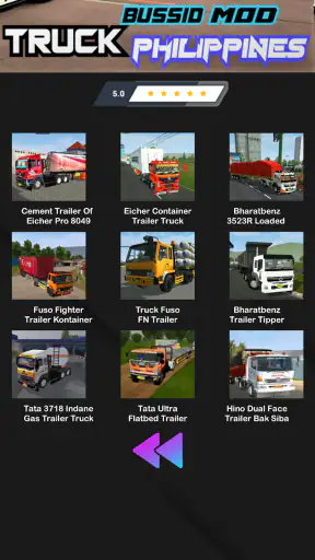 Bussid Mod Philippines Truck