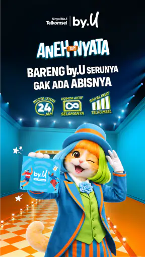 by.U Kartu Internet Seru