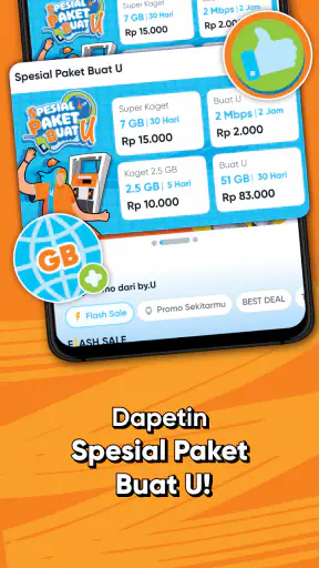 by.U Kartu Internet Seru