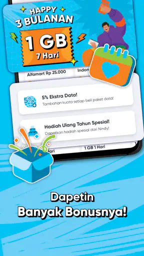 by.U Kartu Internet Seru