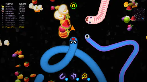 Cacing.io: Game Ular