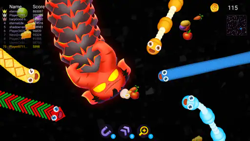 Cacing.io: Game Ular