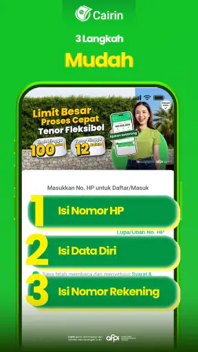 Cairin: Pinjaman Daring Cepat