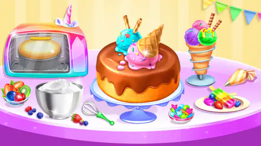Cake Maker & Cake Baking Games
