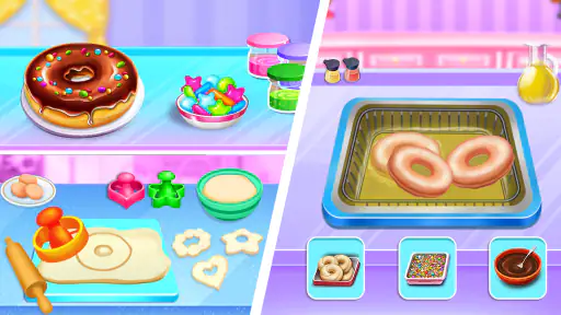 Cake Maker & Cake Baking Games
