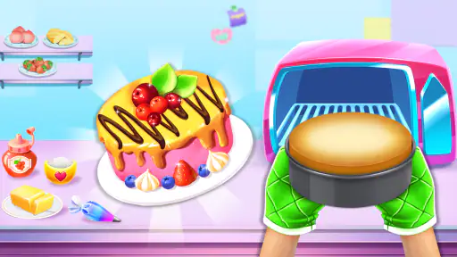 Cake Maker & Cake Baking Games