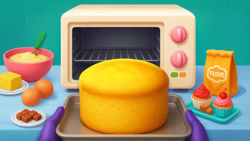 Cake Maker DIY: Baking Games