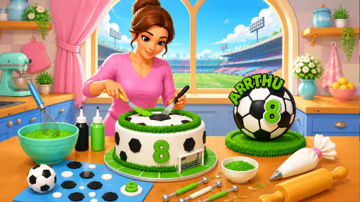 Cake Maker Fun: Baking Games