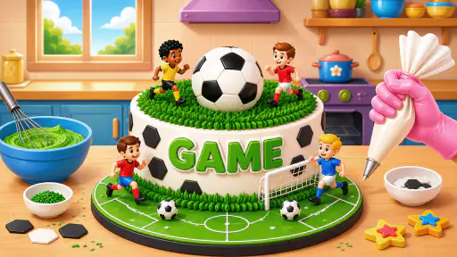 Cake Maker Fun: Baking Games