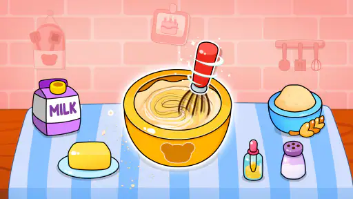 Cake Maker: Kids Cooking Games