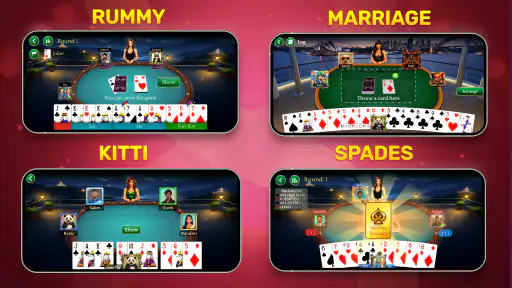 Callbreak, Ludo & 29 Card Game