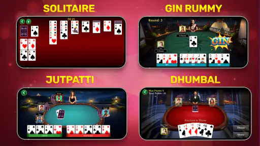 Callbreak, Ludo & 29 Card Game