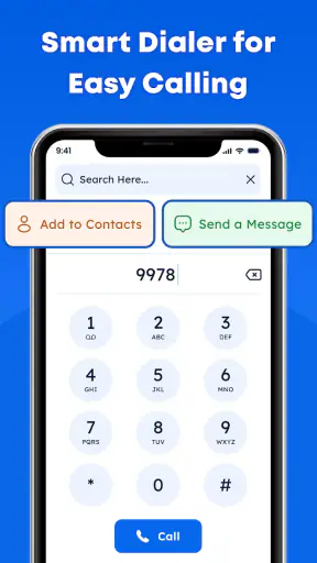 Caller ID: Trusted Call & SMS