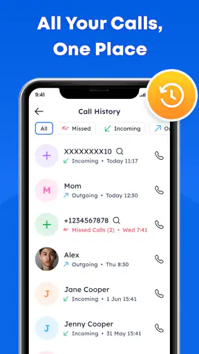 Caller ID: Trusted Call & SMS