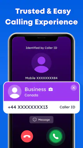 Caller ID: Trusted Call & SMS