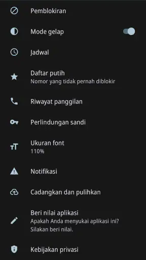 Calls Blacklist - Blokir Nomor