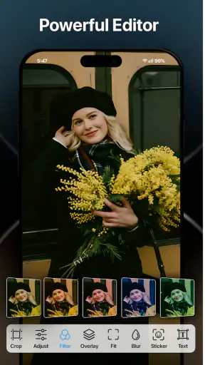Camera phone 15 Pro Max OS 17