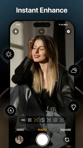 Camera phone 15 Pro Max OS 17