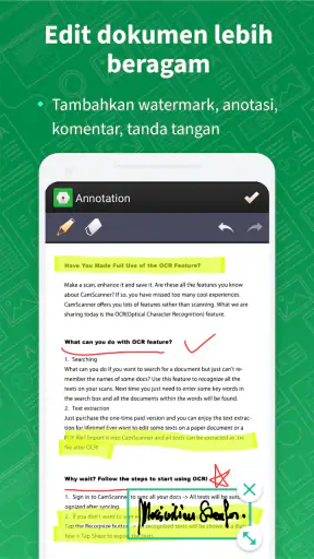 CamScanner - PDF scanner, QR