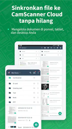CamScanner - PDF scanner, QR