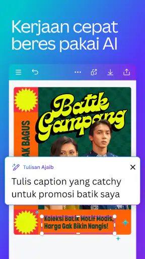 Canva: Edit Foto & Video AI
