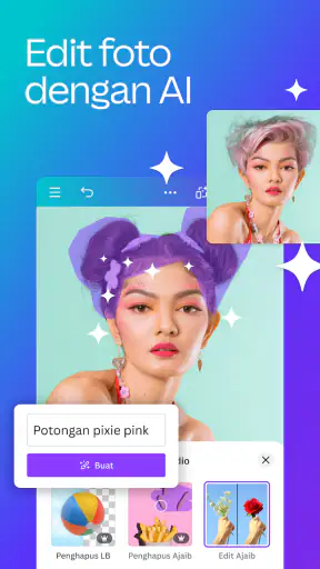 Canva: Edit Foto & Video AI