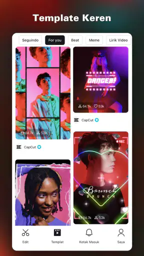 CapCut: Editor Foto & Video