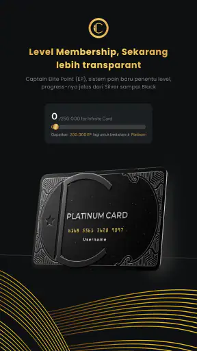 Captain Membership