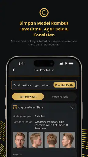 Captain Membership