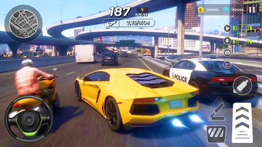 Car Driving Open World Game 3D