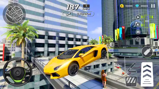 Car Driving Open World Game 3D