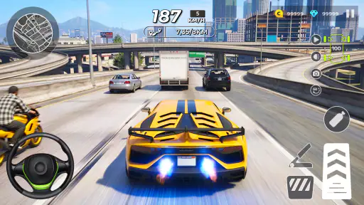 Car Driving Open World Game 3D