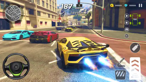 Car Driving Open World Game 3D