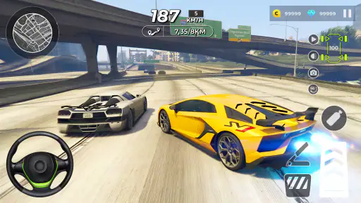 Car Driving Open World Game 3D
